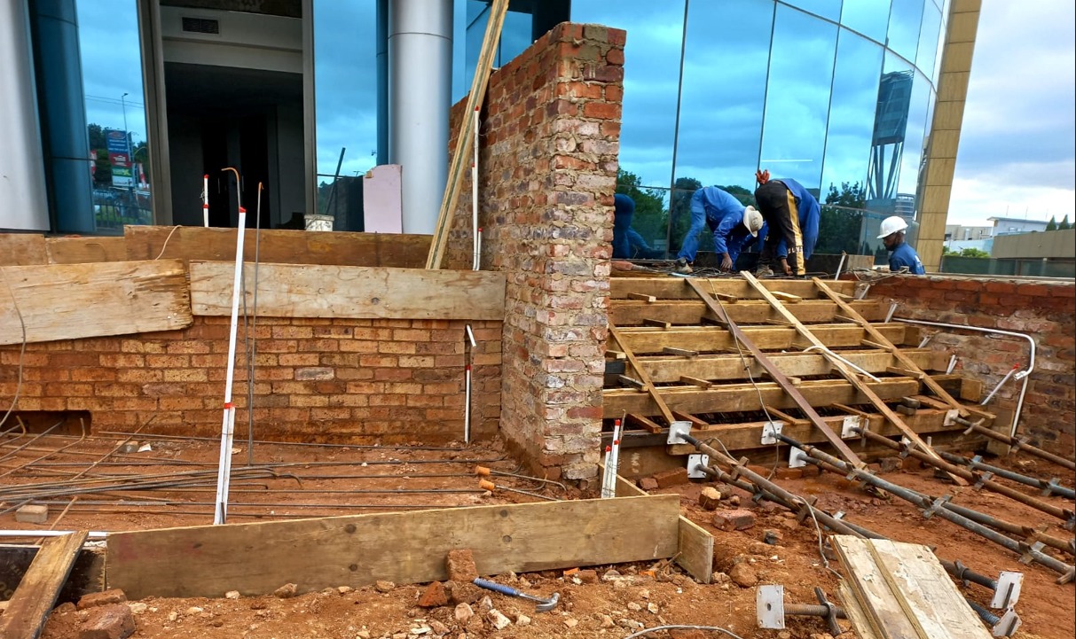 Construction stage electrical works