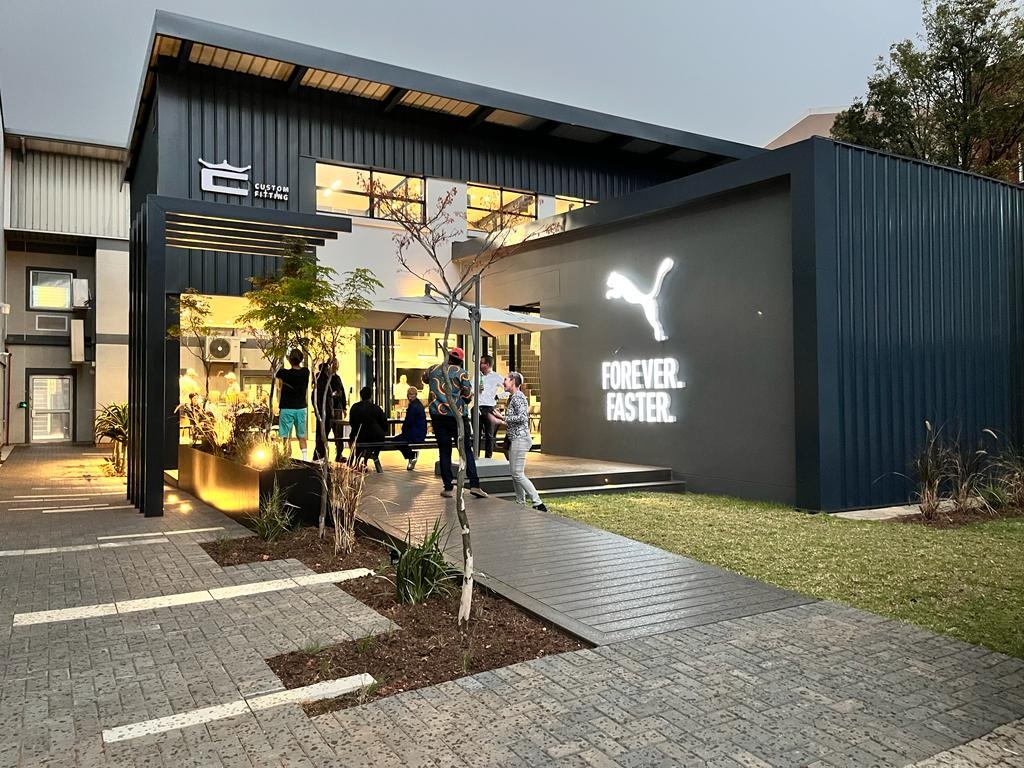 Brand and logo installation